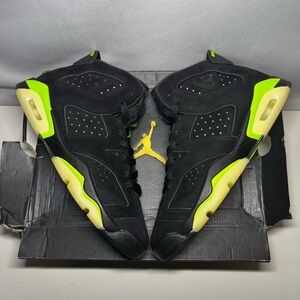 Size 7 (GS) - Jordan 6 Retro Mid Electric Green